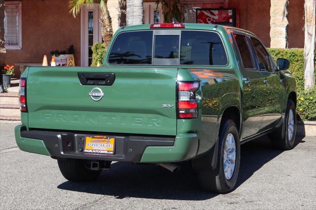 used 2022 Nissan Frontier car, priced at $25,995