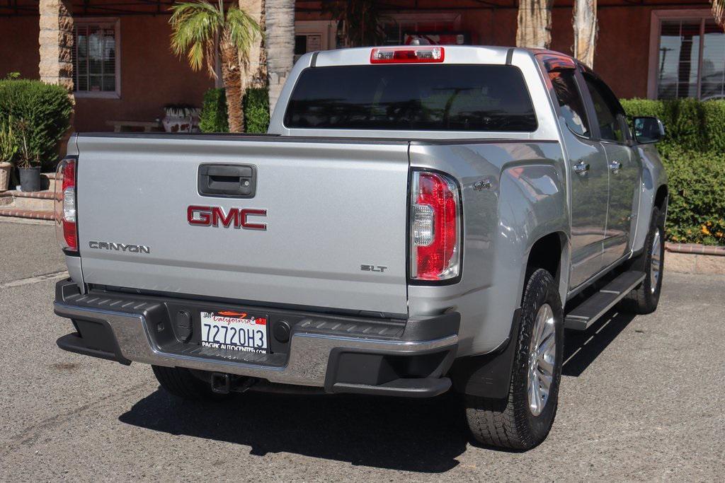 used 2015 GMC Canyon car, priced at $16,995