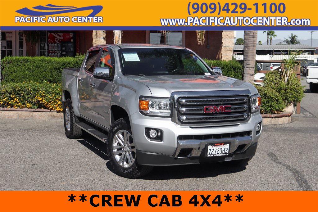 used 2015 GMC Canyon car, priced at $16,995