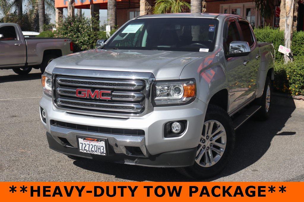 used 2015 GMC Canyon car, priced at $16,995