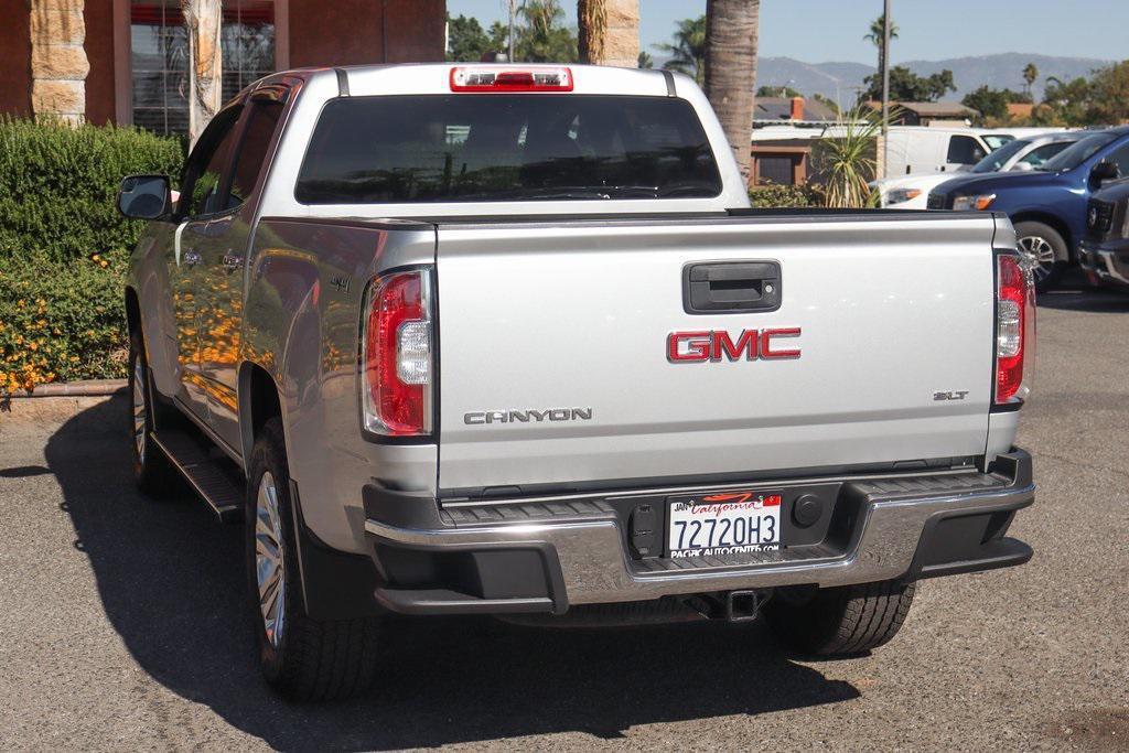 used 2015 GMC Canyon car, priced at $16,995