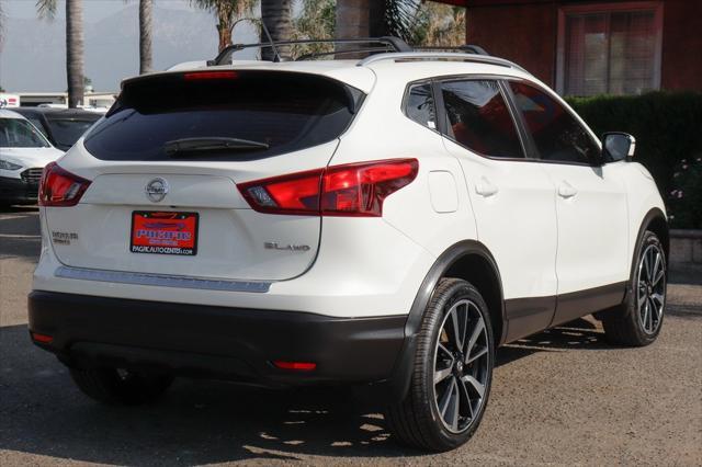 used 2018 Nissan Rogue Sport car, priced at $14,995