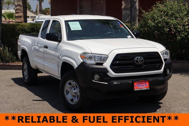 used 2018 Toyota Tacoma car, priced at $18,995