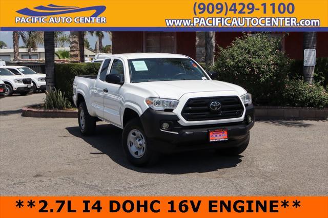 used 2018 Toyota Tacoma car, priced at $18,995