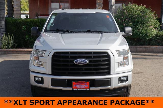 used 2017 Ford F-150 car, priced at $20,995