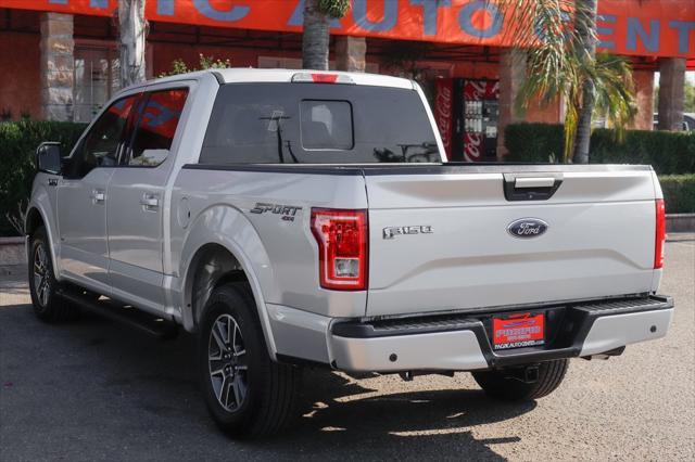 used 2017 Ford F-150 car, priced at $20,995