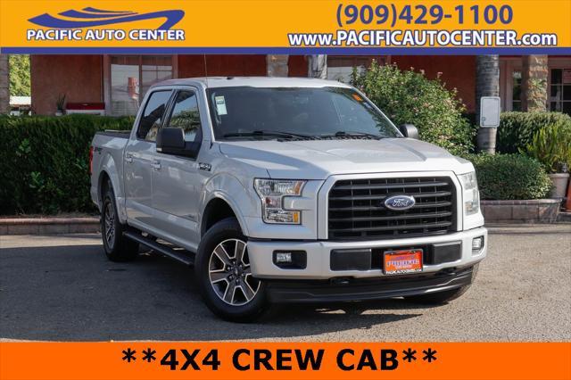 used 2017 Ford F-150 car, priced at $20,995