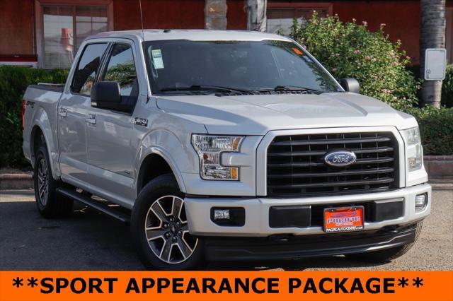 used 2017 Ford F-150 car, priced at $20,995