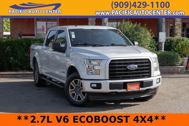 used 2017 Ford F-150 car, priced at $18,995