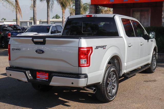 used 2017 Ford F-150 car, priced at $20,995