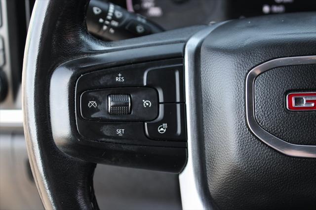 used 2022 GMC Sierra 1500 car, priced at $31,995