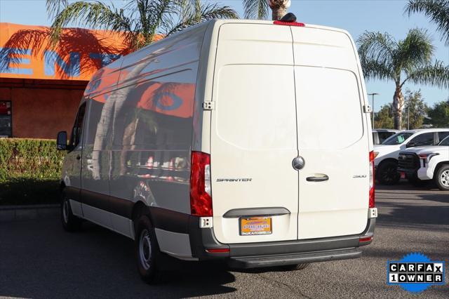 used 2022 Mercedes-Benz Sprinter 2500 car, priced at $46,995