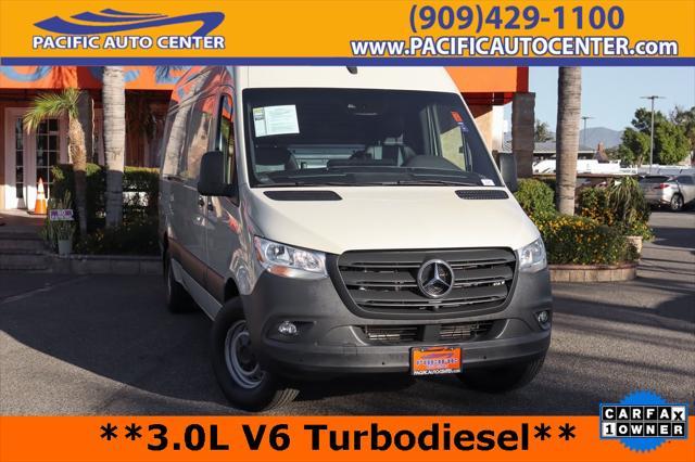 used 2022 Mercedes-Benz Sprinter 2500 car, priced at $46,995