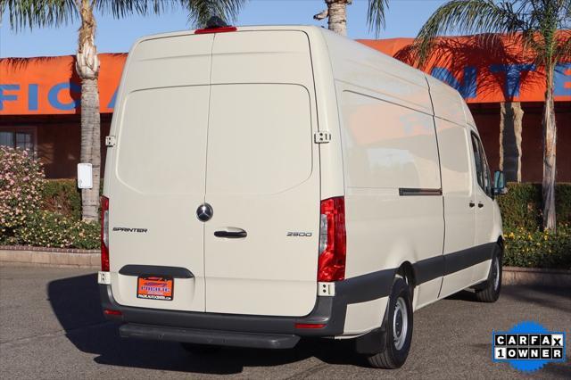 used 2022 Mercedes-Benz Sprinter 2500 car, priced at $46,995