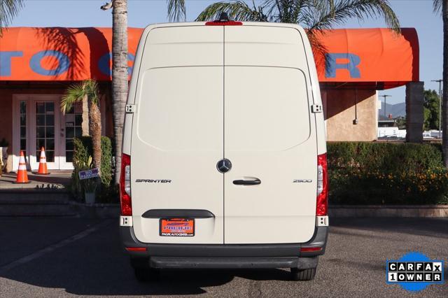 used 2022 Mercedes-Benz Sprinter 2500 car, priced at $46,995