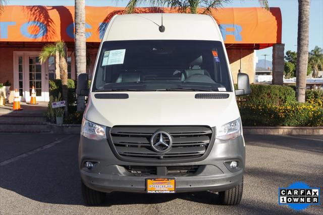 used 2022 Mercedes-Benz Sprinter 2500 car, priced at $46,995