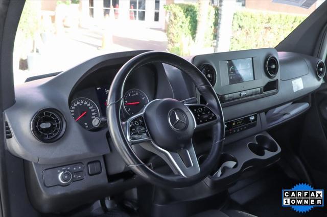 used 2022 Mercedes-Benz Sprinter 2500 car, priced at $46,995