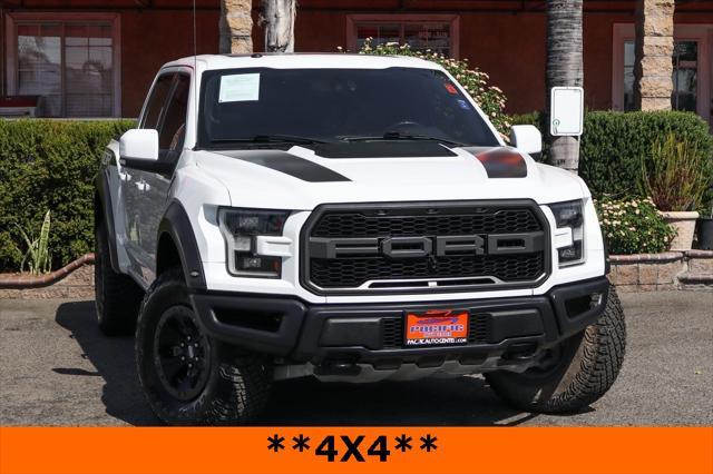 used 2018 Ford F-150 car, priced at $37,995