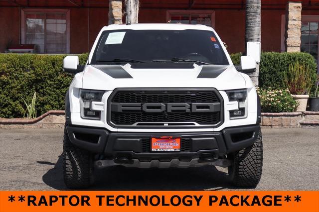 used 2018 Ford F-150 car, priced at $37,995