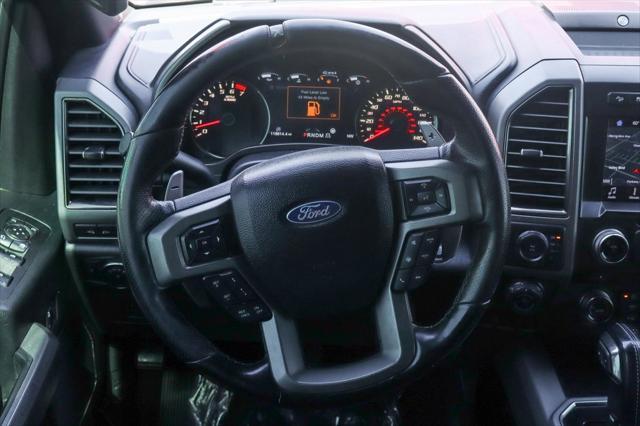 used 2018 Ford F-150 car, priced at $37,995