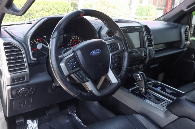 used 2018 Ford F-150 car, priced at $37,995