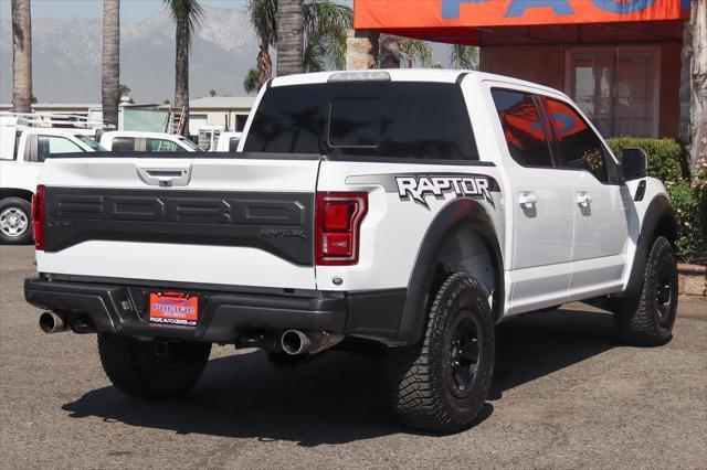 used 2018 Ford F-150 car, priced at $37,995