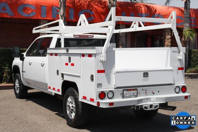 used 2022 Chevrolet Silverado 2500 car, priced at $48,995