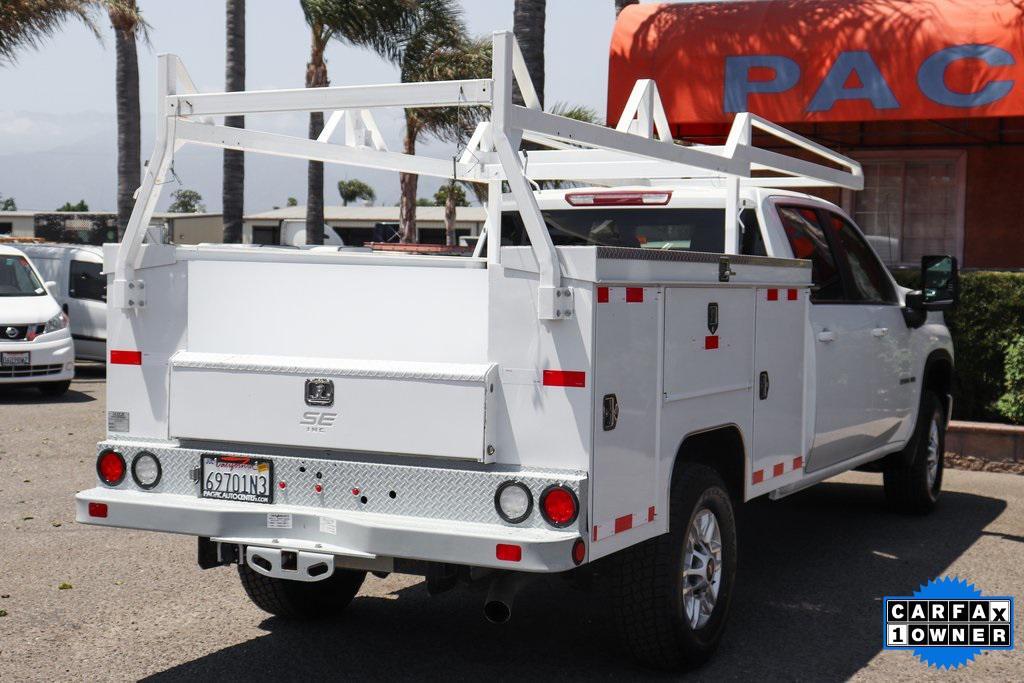 used 2022 Chevrolet Silverado 2500 car, priced at $46,995