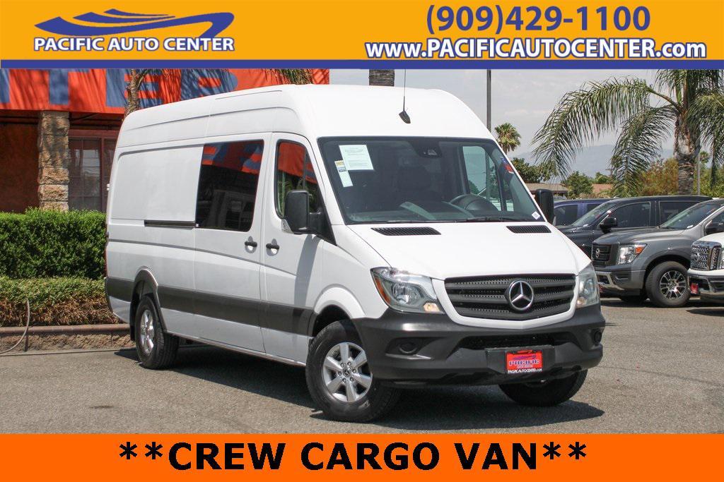 used 2017 Mercedes-Benz Sprinter 2500 car, priced at $32,995