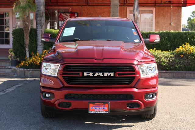 used 2021 Ram 1500 car, priced at $30,995