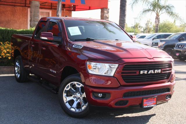 used 2021 Ram 1500 car, priced at $30,995