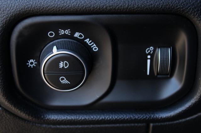 used 2021 Ram 1500 car, priced at $30,995