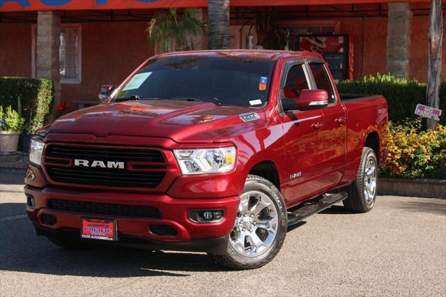 used 2021 Ram 1500 car, priced at $30,995