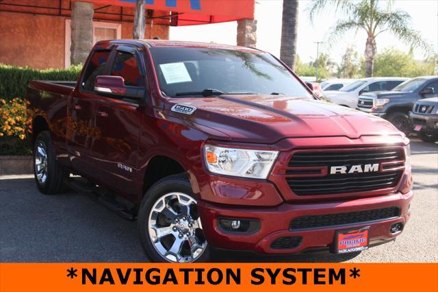 used 2021 Ram 1500 car, priced at $31,995