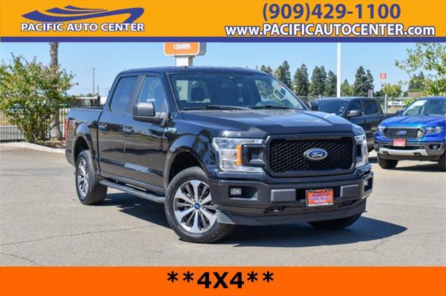 used 2019 Ford F-150 car, priced at $31,995