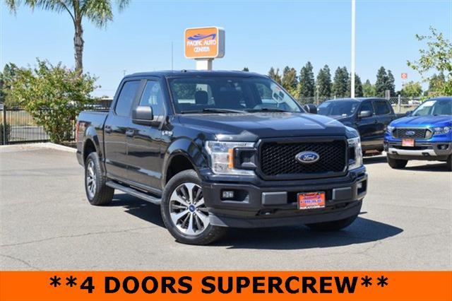 used 2019 Ford F-150 car, priced at $31,995