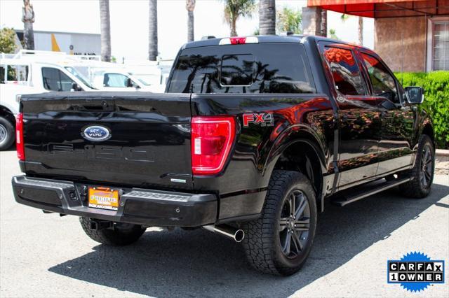 used 2022 Ford F-150 car, priced at $37,995