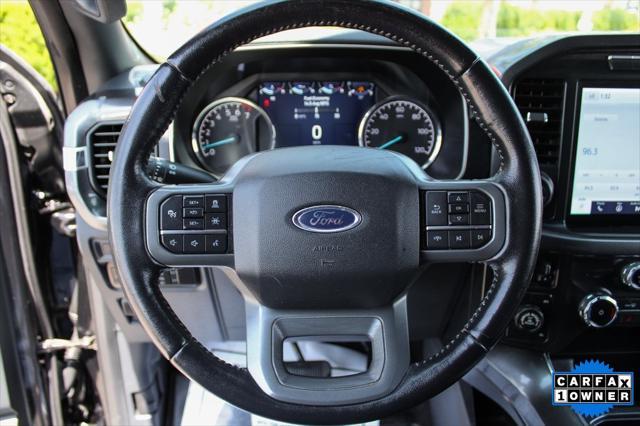 used 2022 Ford F-150 car, priced at $37,995