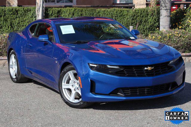 used 2020 Chevrolet Camaro car, priced at $22,995