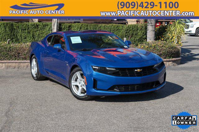 used 2020 Chevrolet Camaro car, priced at $22,995