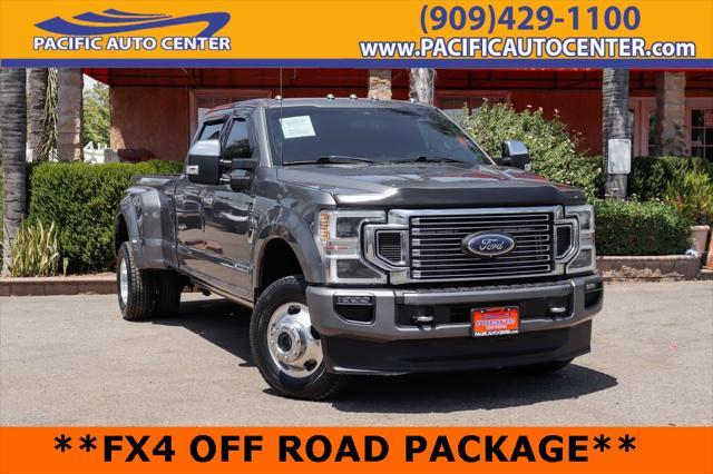 used 2021 Ford F-350 car, priced at $73,995