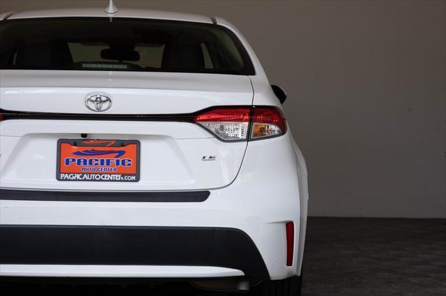 used 2021 Toyota Corolla car, priced at $13,995