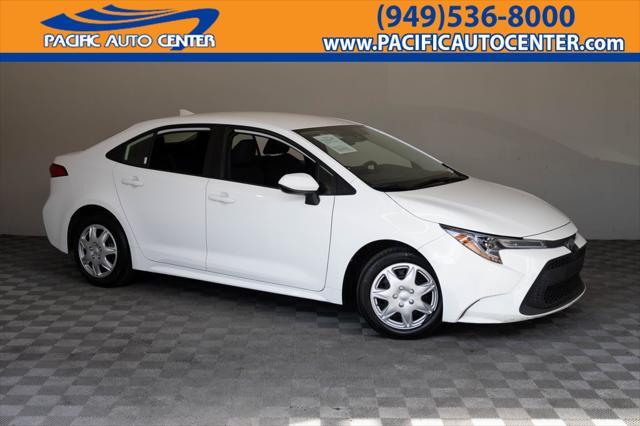used 2021 Toyota Corolla car, priced at $13,995