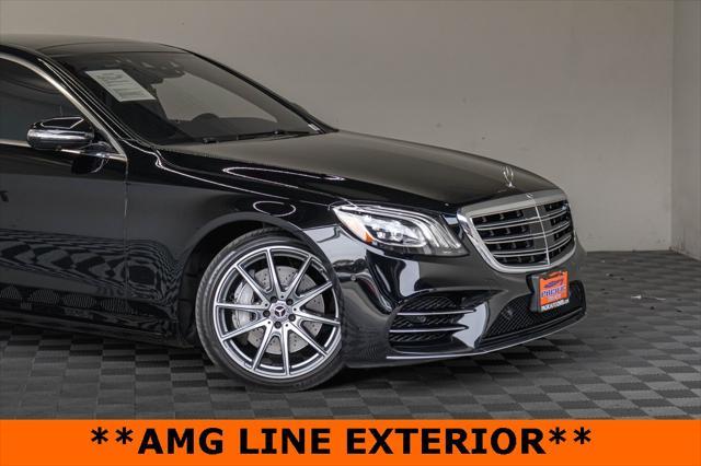 used 2019 Mercedes-Benz S-Class car, priced at $32,995