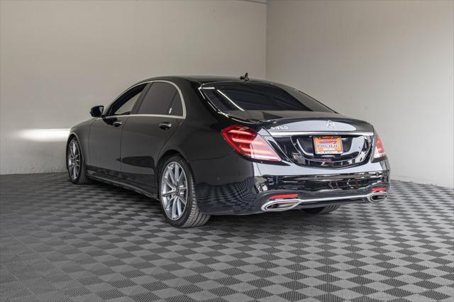 used 2019 Mercedes-Benz S-Class car, priced at $32,995