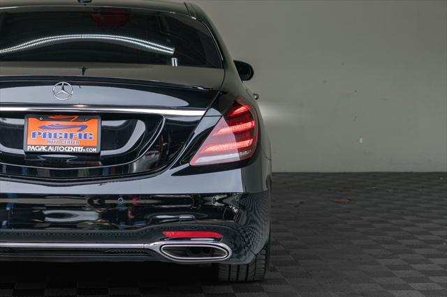 used 2019 Mercedes-Benz S-Class car, priced at $32,995