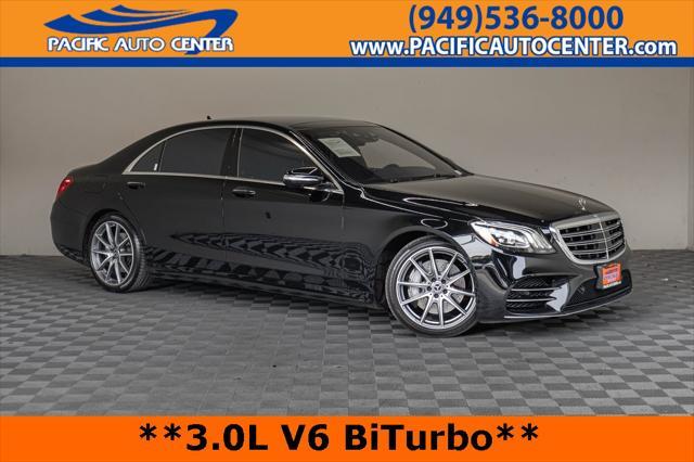 used 2019 Mercedes-Benz S-Class car, priced at $32,995