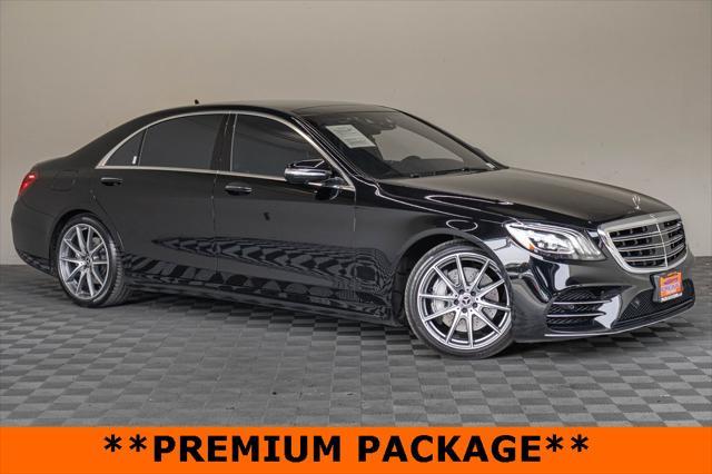 used 2019 Mercedes-Benz S-Class car, priced at $32,995