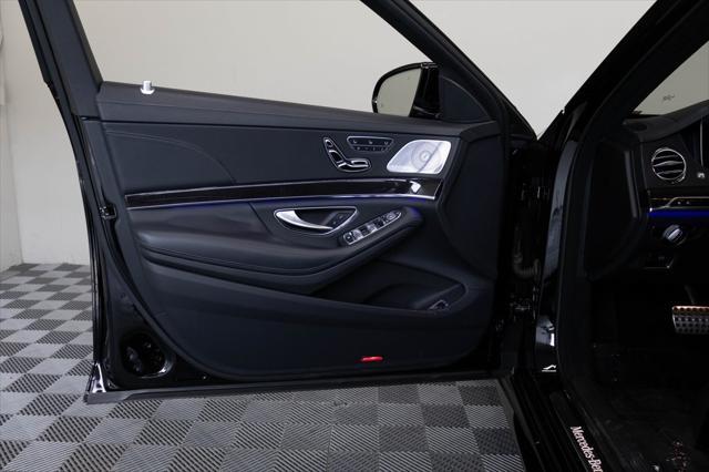 used 2019 Mercedes-Benz S-Class car, priced at $32,995