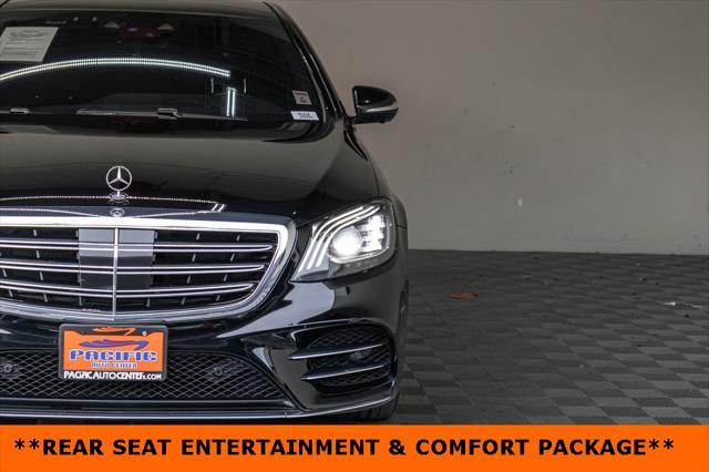 used 2019 Mercedes-Benz S-Class car, priced at $32,995